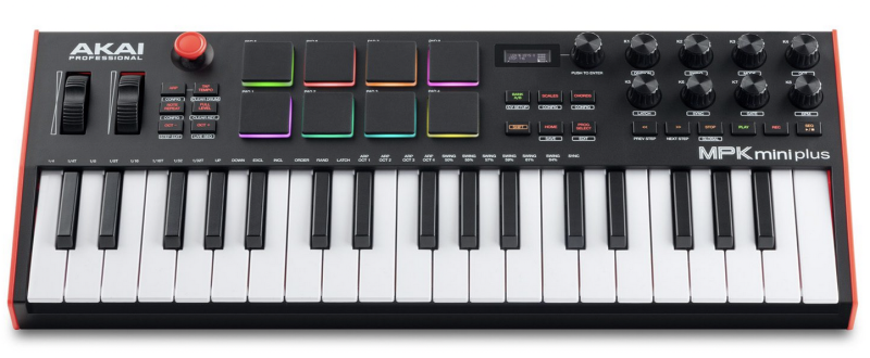 Akai MPK Mini Plus - Image principale