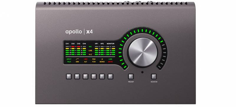 Universal Audio Apollo x4 Heritage Edition - Image principale