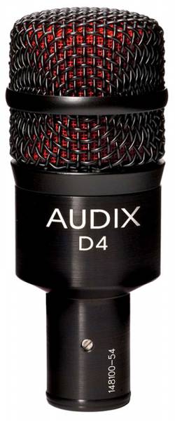 Audix D4 - Image principale