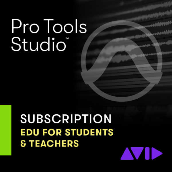 Avid Pro tools studio new annual subscription - edu - Image principale