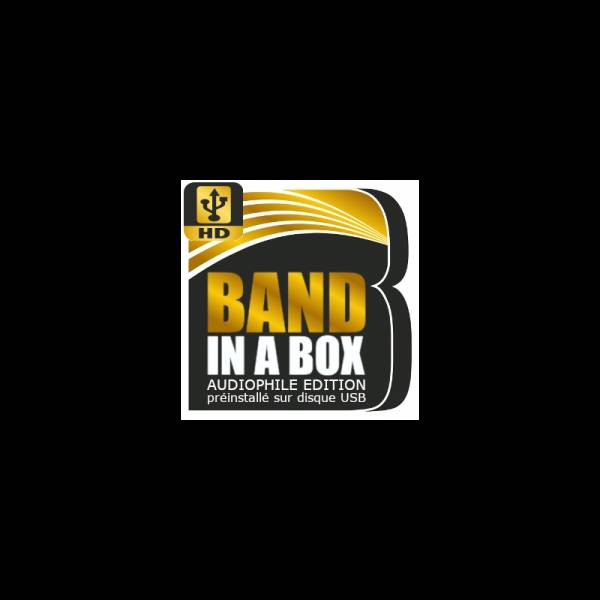 PG Music Band In A Box Audiophile Edition PC - Image principale