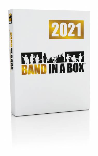 PG Music BAND IN A BOX 2021 MegaPack - MAC - Image principale