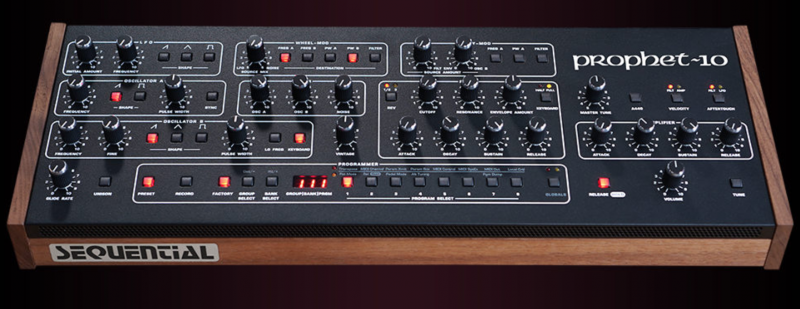 Sequential  Prophet 10  Rev 4 Module - Image principale