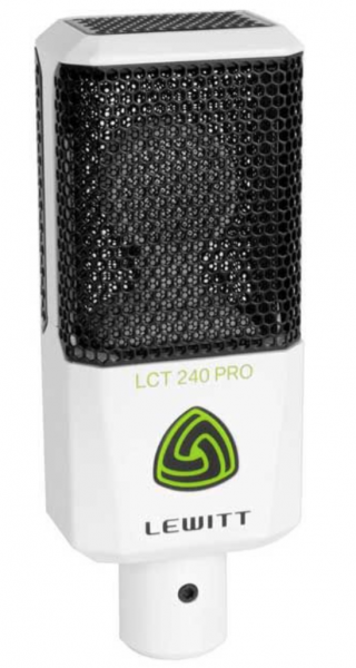 Lewitt Audio LCT 240 Pro Wh - Image principale