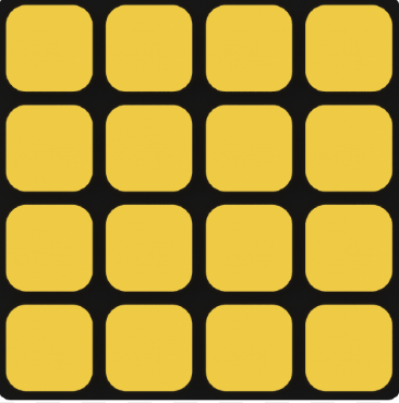 Joué Pads Yellow - Image principale
