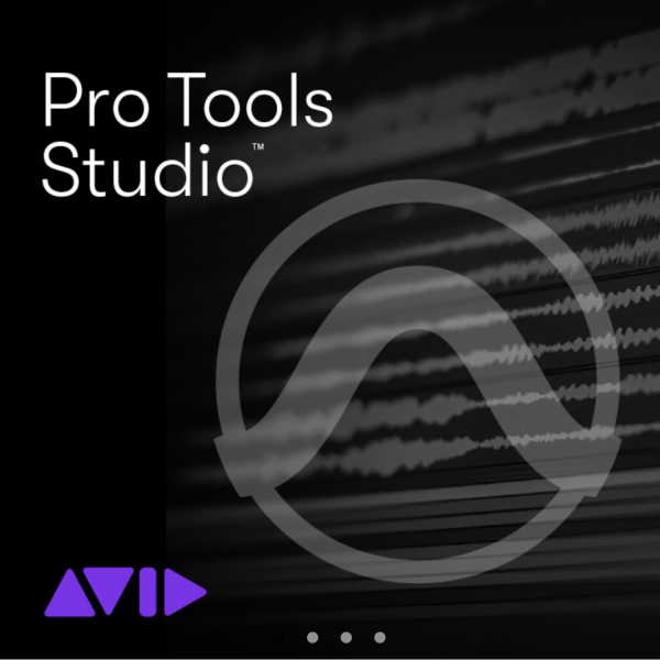 Avid Pro Tools Perpetual License Téléchargement - Image principale