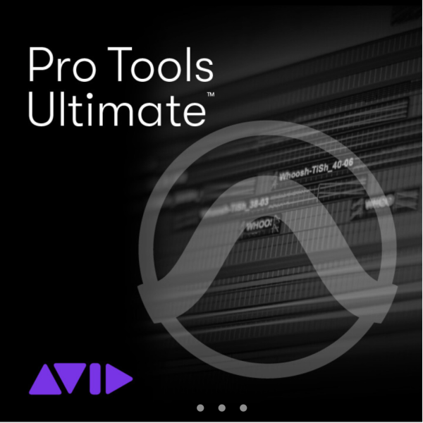 Avid Pro Tools Ultimate Perpetual License Téléchargement - Image principale