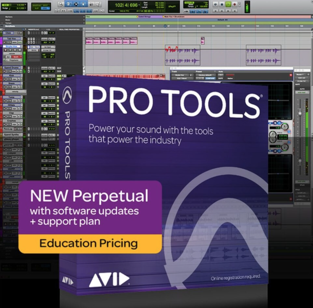 Avid Pro Tools Perpetual License Education - Image principale