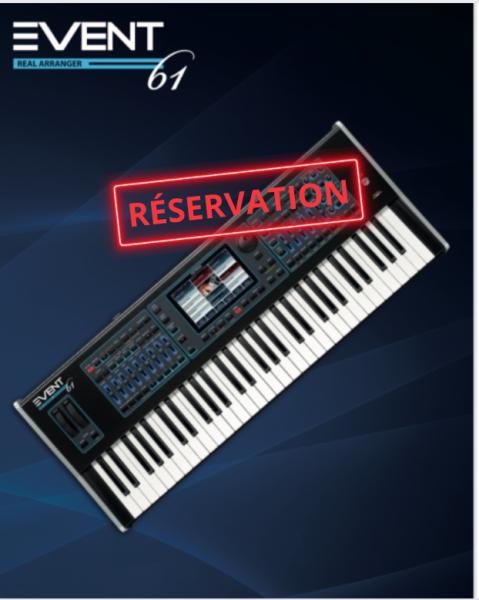 Ketron Event 61 - Réservation - Image principale