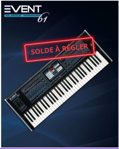 Ketron Event 61 - Solde à régler  - Image principale