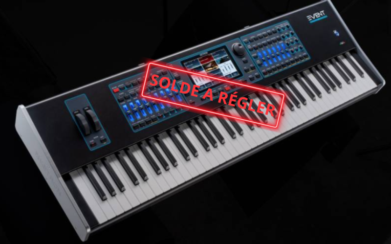 Ketron Event - Solde à régler - Image principale