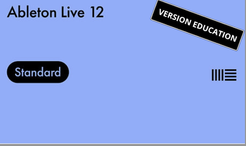 Ableton Live 12 Standard EDU - Image principale