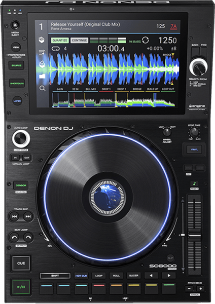Denon DJ SC6000 - Image principale