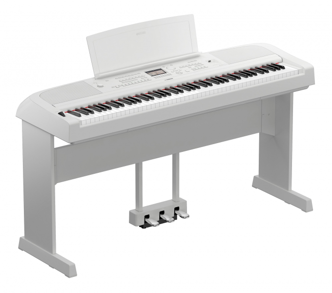 Yamaha DGX-670 blanc bundle - Image principale