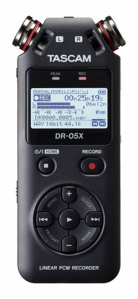 Tascam DR-05X - Image principale