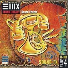 E-MU SOUND LIBRARY VOL.4 - SOUND FX  - Image principale