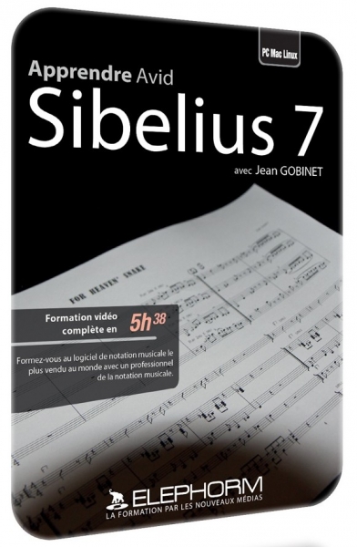 Elephorm Apprendre Sibelius 7 - Image principale