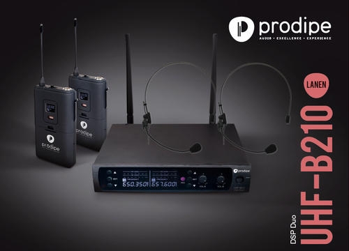 Prodipe UHF B210 DSP Headset Duo - Image principale
