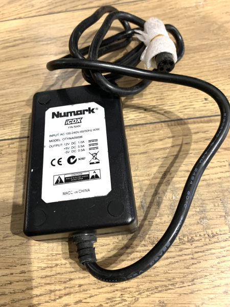 Numark alimentation pour NUMARK ICDX - Image principale