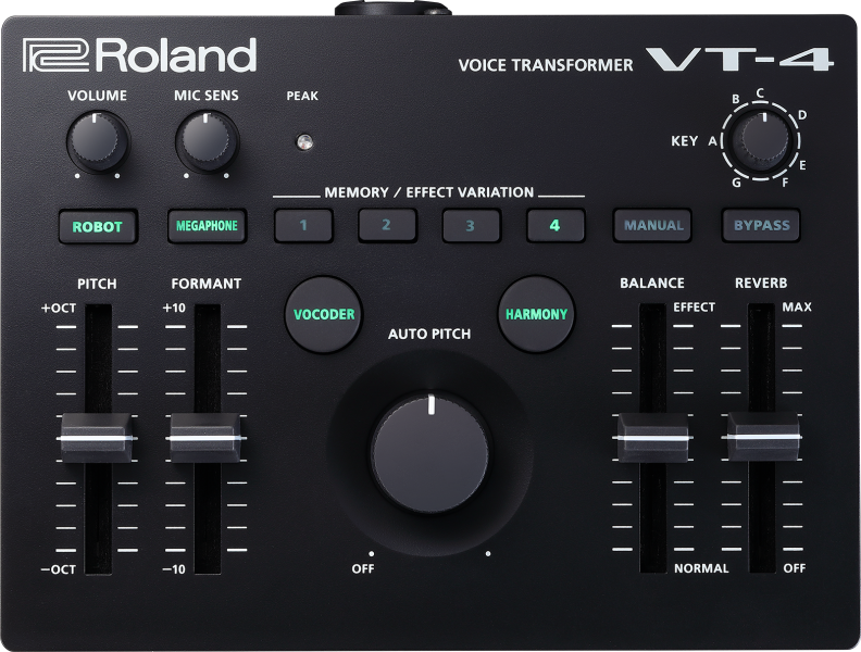 Roland VT-4 - Image principale
