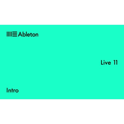 Ableton Live 11 Intro - Image principale