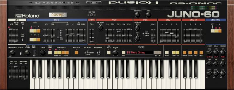 Roland Cloud JUNO-60 - Image principale