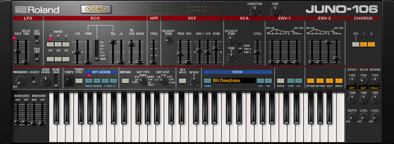 Roland Cloud JUNO-106 - Image principale