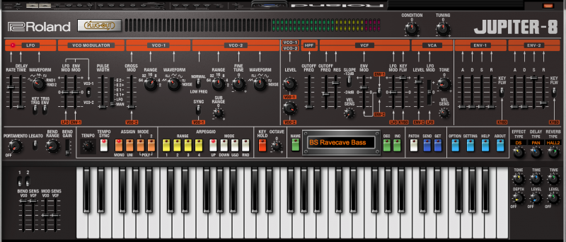 Roland Cloud JUPITER-8 - Image principale