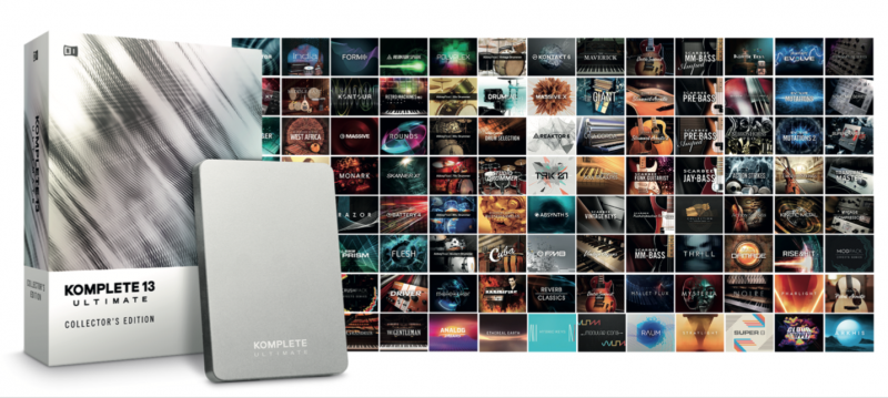 Native Instruments KOMPLETE 14 ULTIMATE Collectors Edition Upgrade (téléchargement) - Image principale