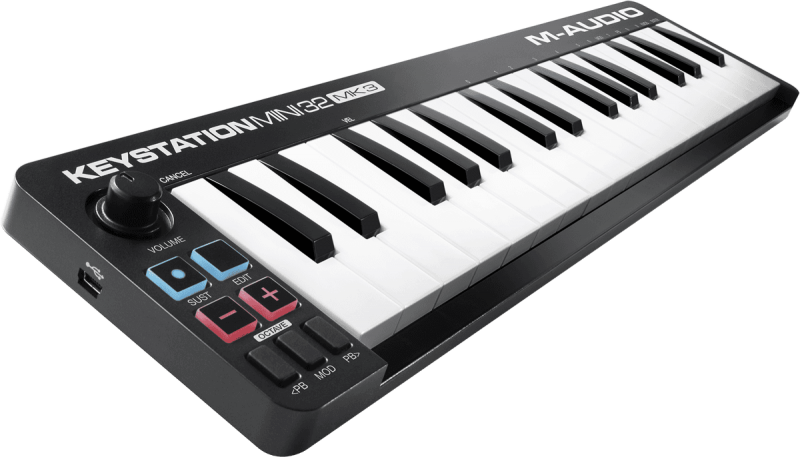 M-AUDIO - CLAVIER MAITRE USB 25 TOUCHES OXYGEN25V