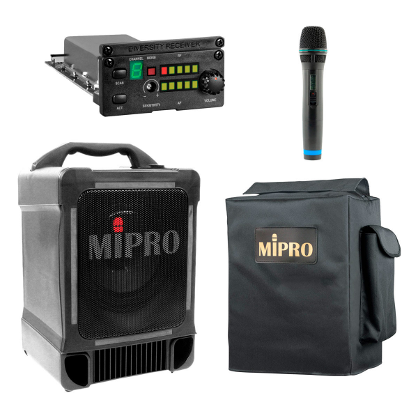 Mipro MA707 PACK - Image principale