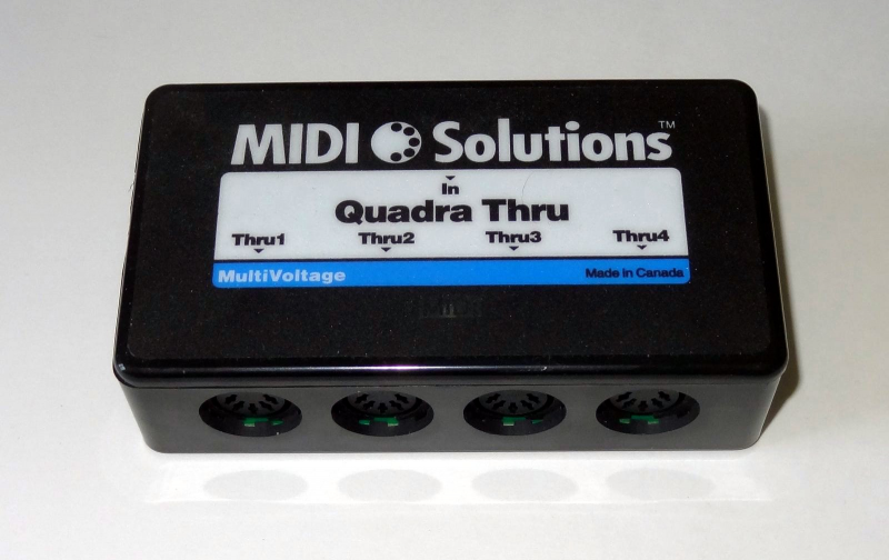 Midi Solutions Quadra Thru V2 - Image principale