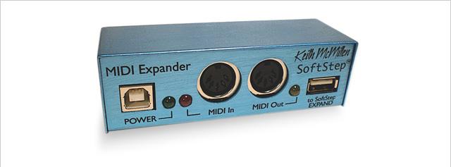 Keith McMillen Instruments MIDI Expander - Image principale