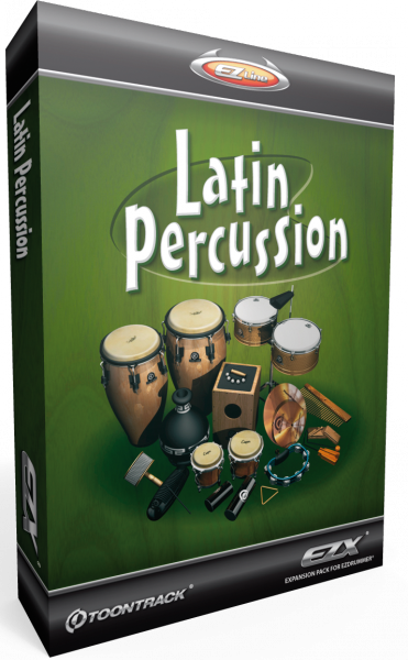 Toontrack Latin Percussion EZX  - Image principale