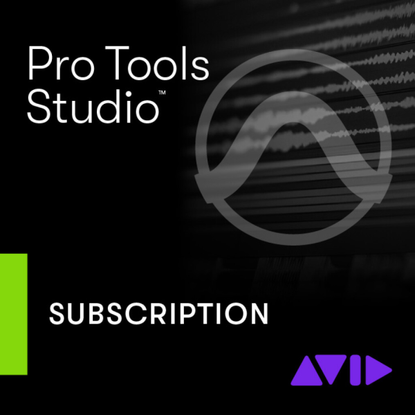 Avid Pro Tools Studio  Annuel Souscription - Image principale