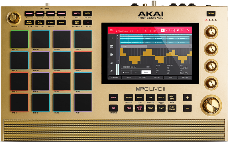 Akai MPC Live II Edition Gold - Image principale
