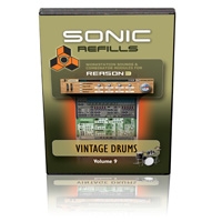 Sonic Reality Vol.9 Vintage Drums - Image principale