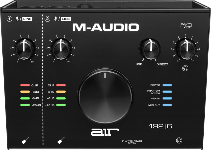 M-Audio AIR192X6 - Image principale