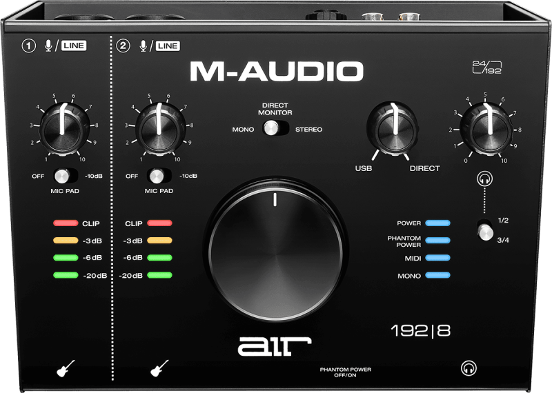 M-Audio AIR192X8 - Image principale