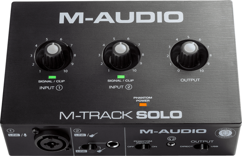 M-Audio M-Track Solo 2nd Gen  - Image principale