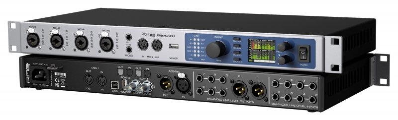 RME Audio Fireface UFX II - Image principale