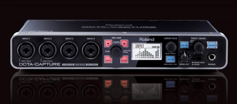 ROLAND OCTA-CAPTURE - 489,00€ (Interfaces Audio USB) - Espace Claviers