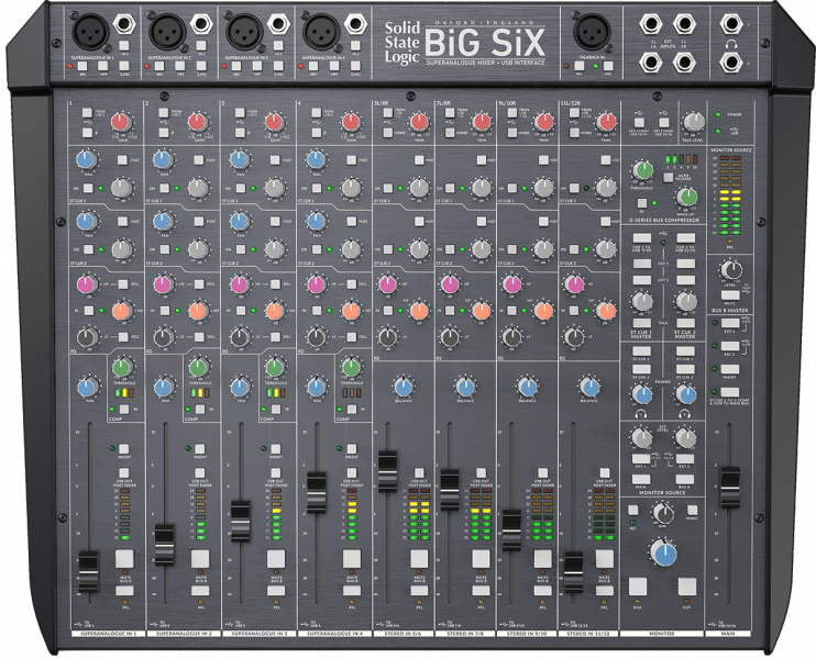 Solid State Logic BIG-SIX - Image principale