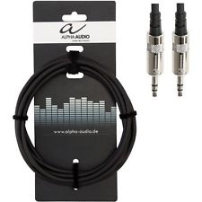 Alpha Audio Mini JACK 1,5m - Image principale