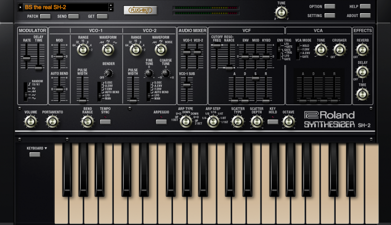 Roland Cloud SH-2 - Image principale