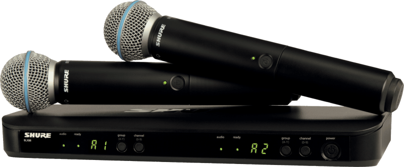 Shure BLX288E-B58-M17  - Image principale