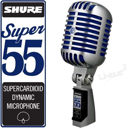 Shure Super 55 - Image principale