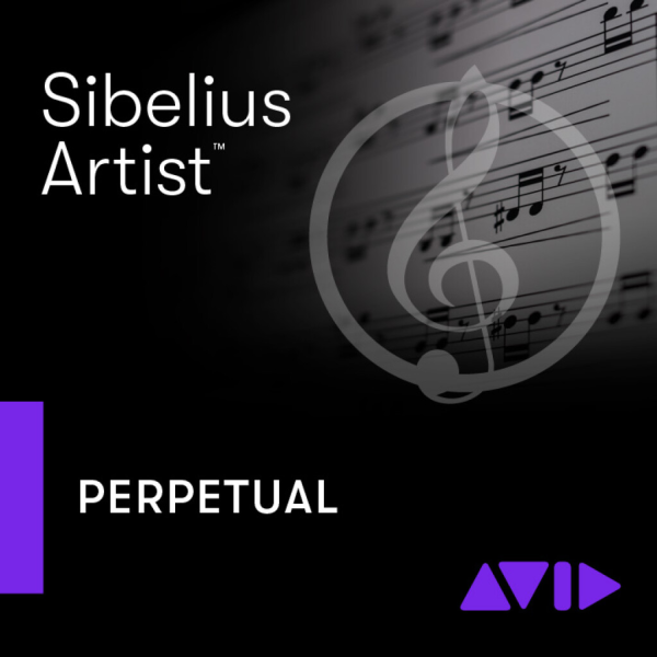 Avid Sibelius Artist Perpetual License - Image principale