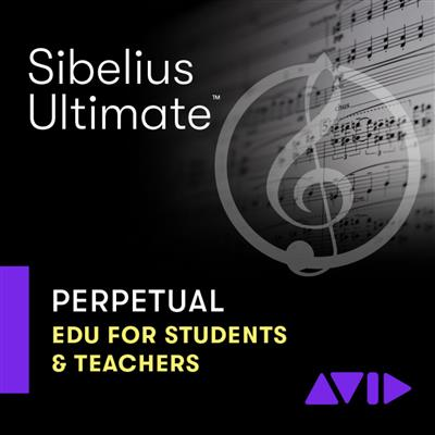 Avid Sibelius Ultimate Perpetual Education - Image principale