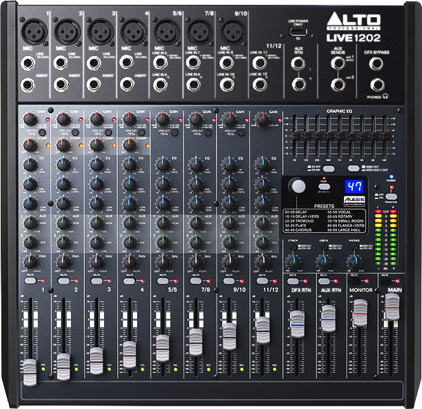 Alto Professional Live 1202 - Image principale